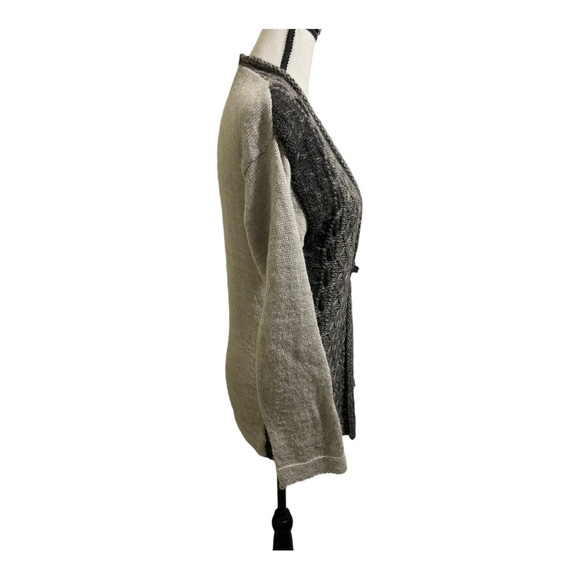 Vanity Italian womens cardigan knit mohair and wool blend. Size medium. … - Picture 7 of 14